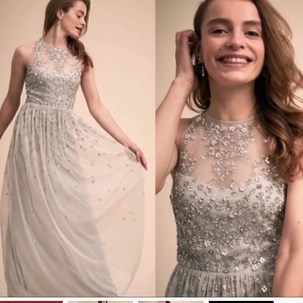 Anthropologie x BHLDN Ginny Wedding Dress